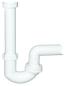Preview: Siphon DN40x6/4" mit Kugelgelenk HL100G/40